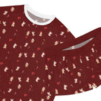 Women's Christmas Pajama Set