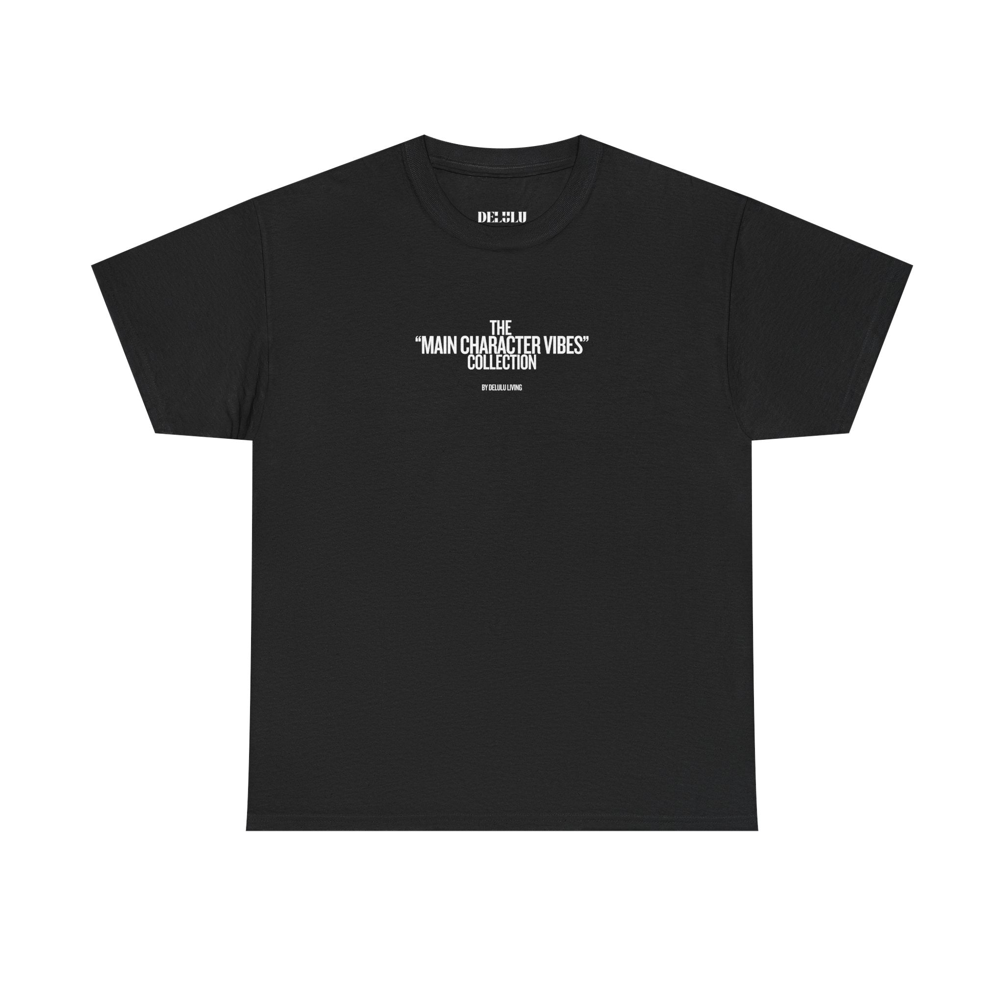 02 MAIN CHARACTER VIBES TEE