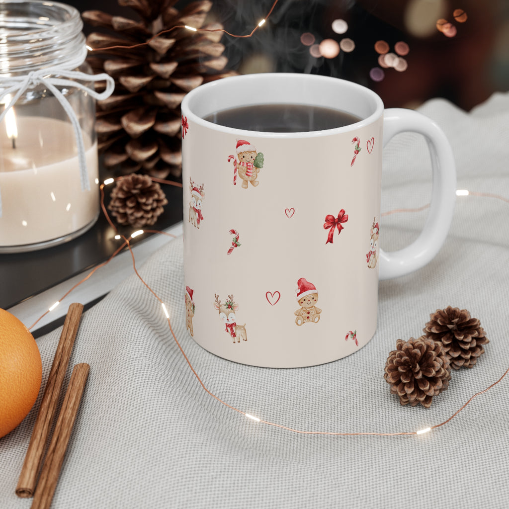 HOLIDAY CHEER MUG 11oz