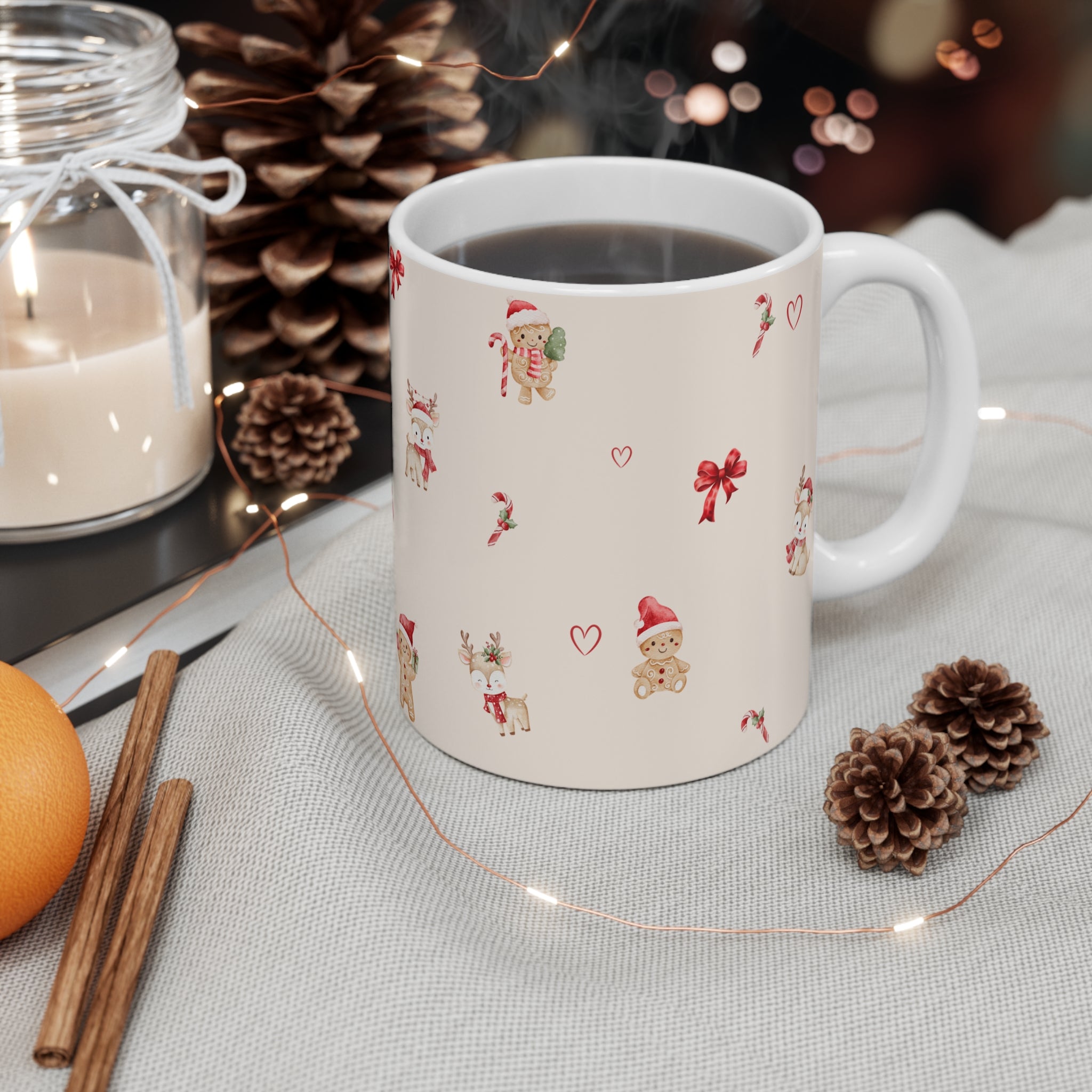 HOLIDAY CHEER MUG 11oz