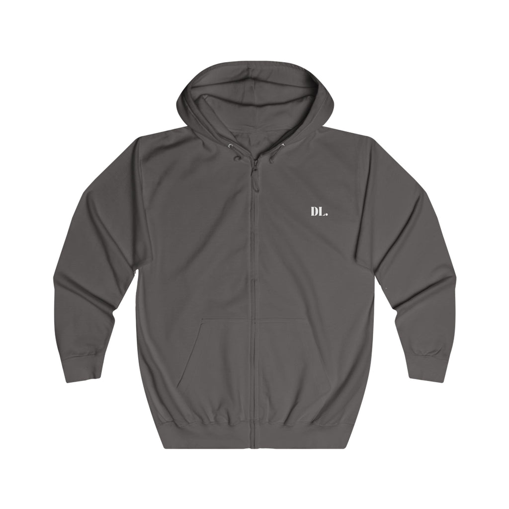 01 BASIC FULL-ZIP HOODIE