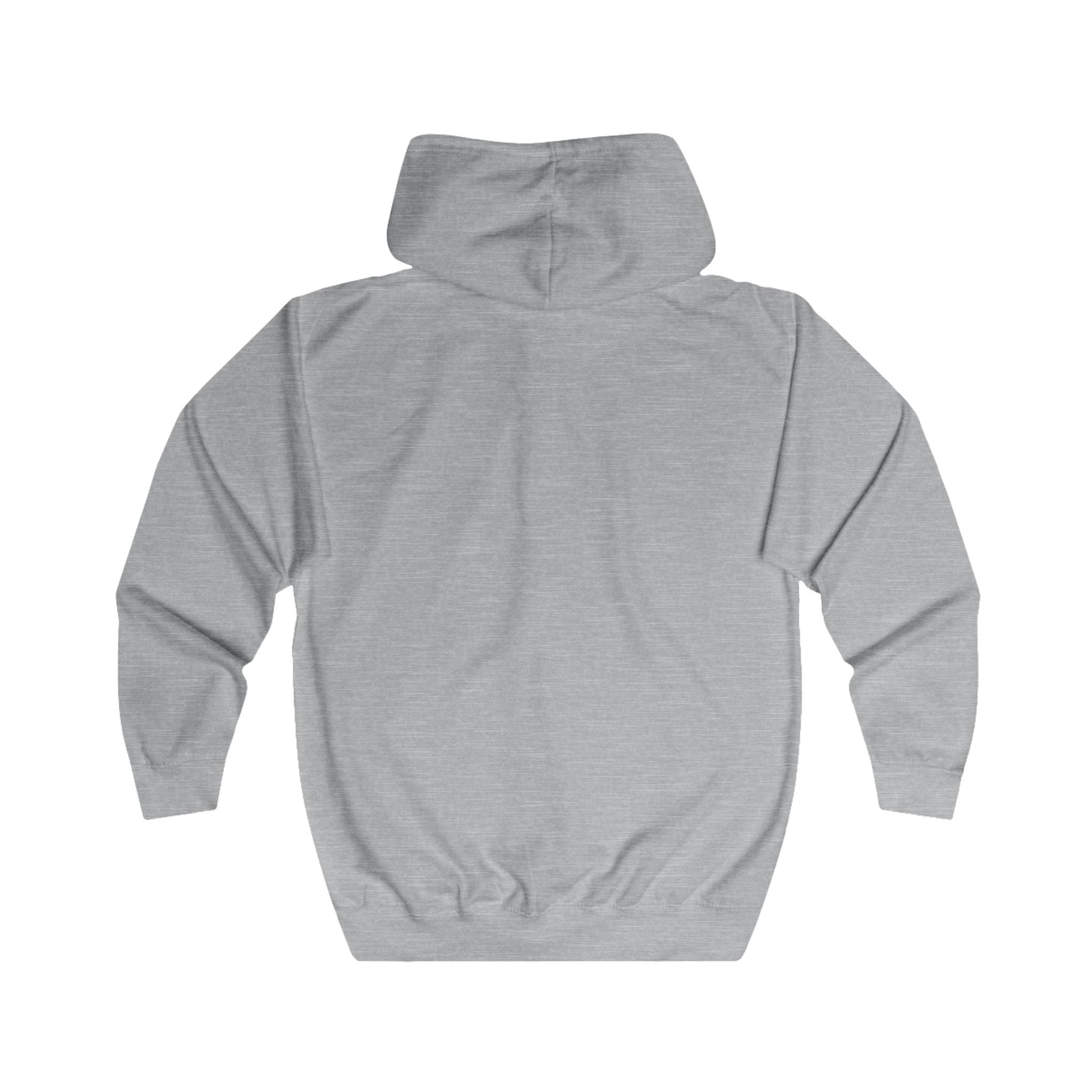 01 BASIC FULL-ZIP HOODIE