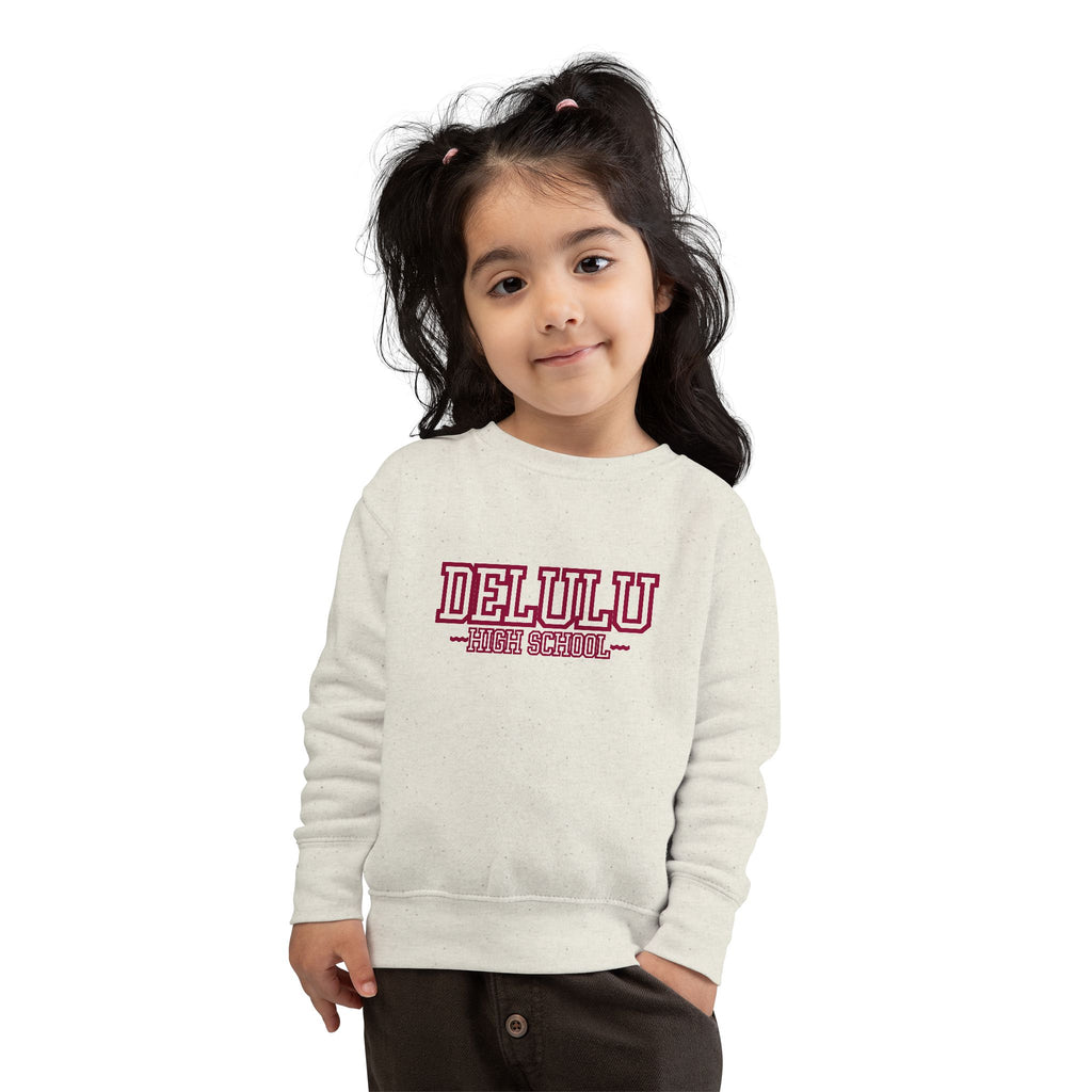 01 DELULU HIGH SCHOOL SWEATSHIRT
