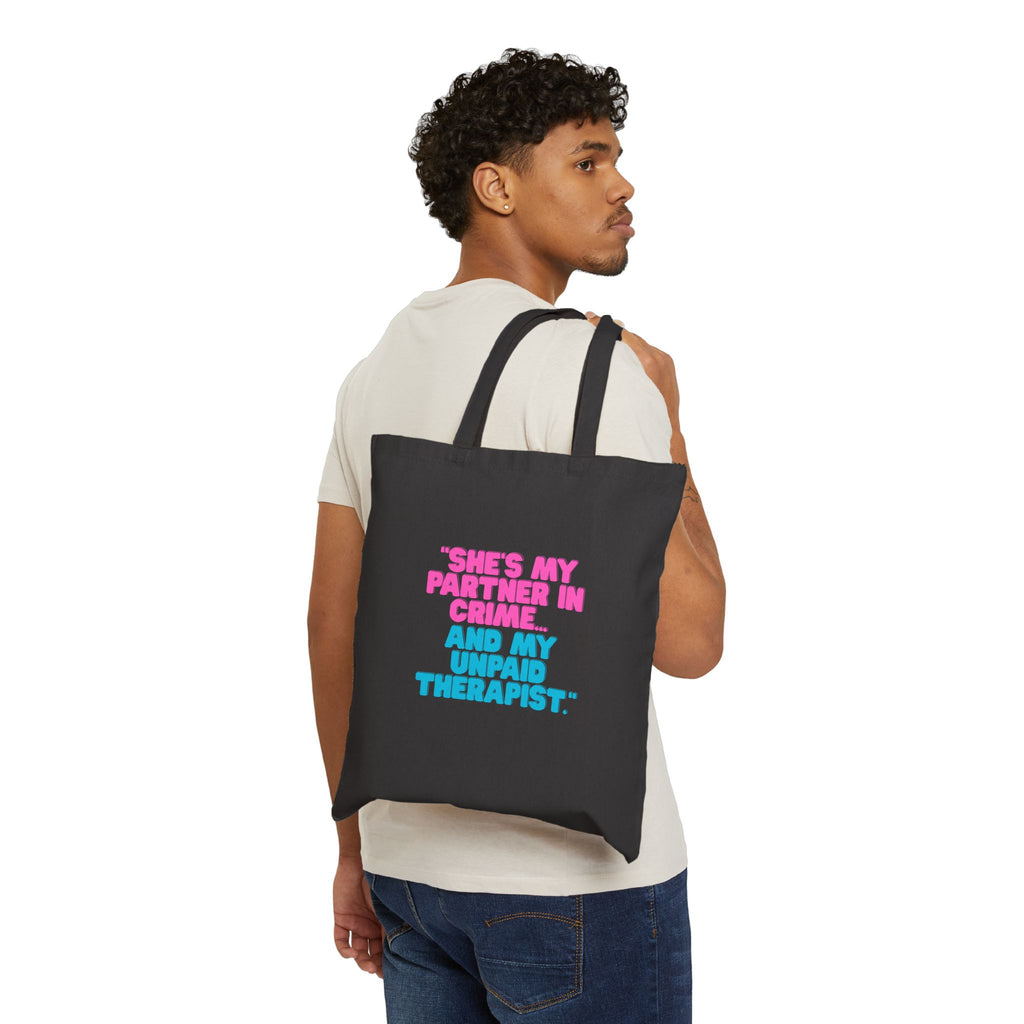 02 TOTE BAG - PARTNERS IN CRIME
