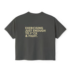 01 STATEMENT CROP TOP