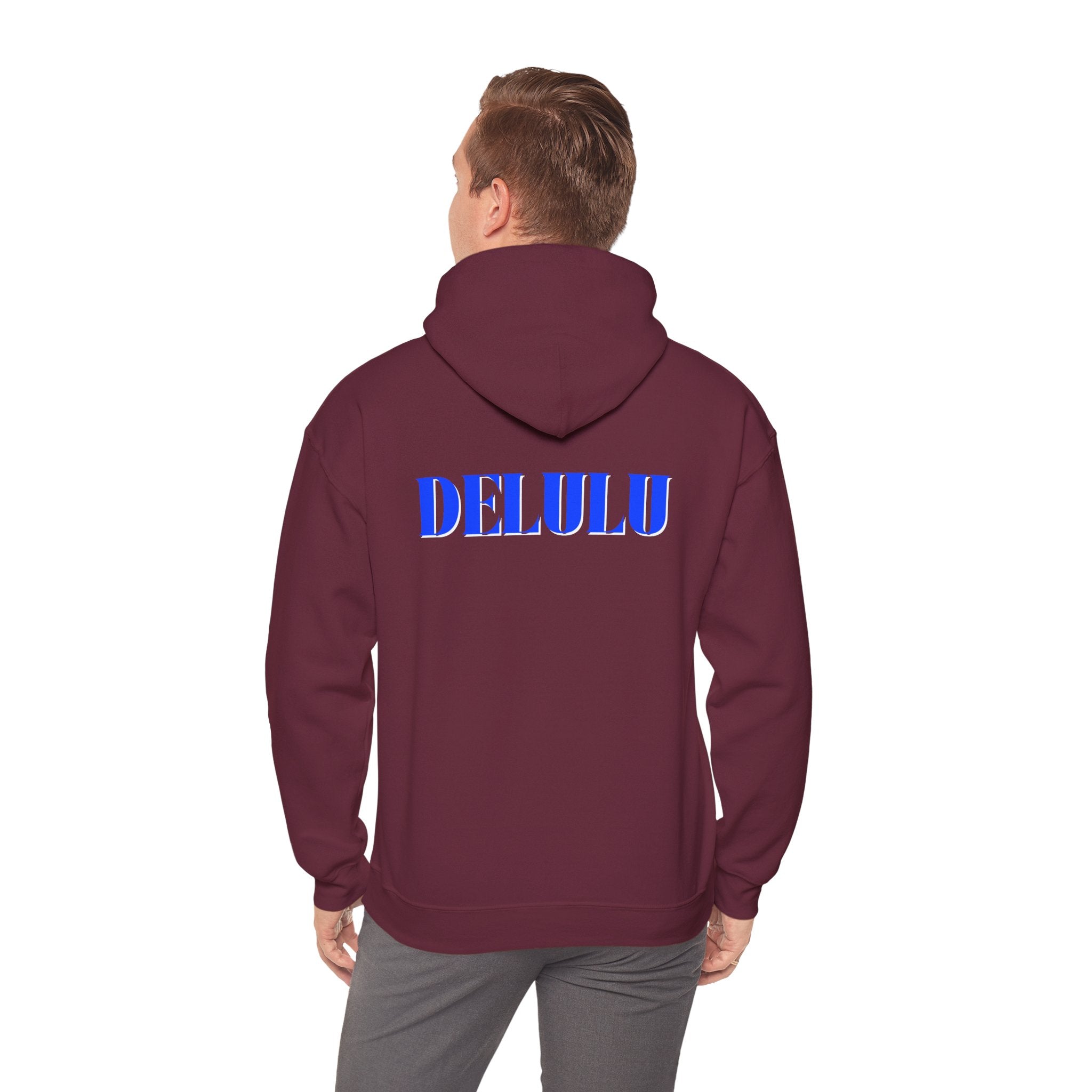 08 STATEMENT HOODIE DELULU