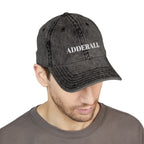 VINTAGE EMBROIDERED CAP - ADDERALL