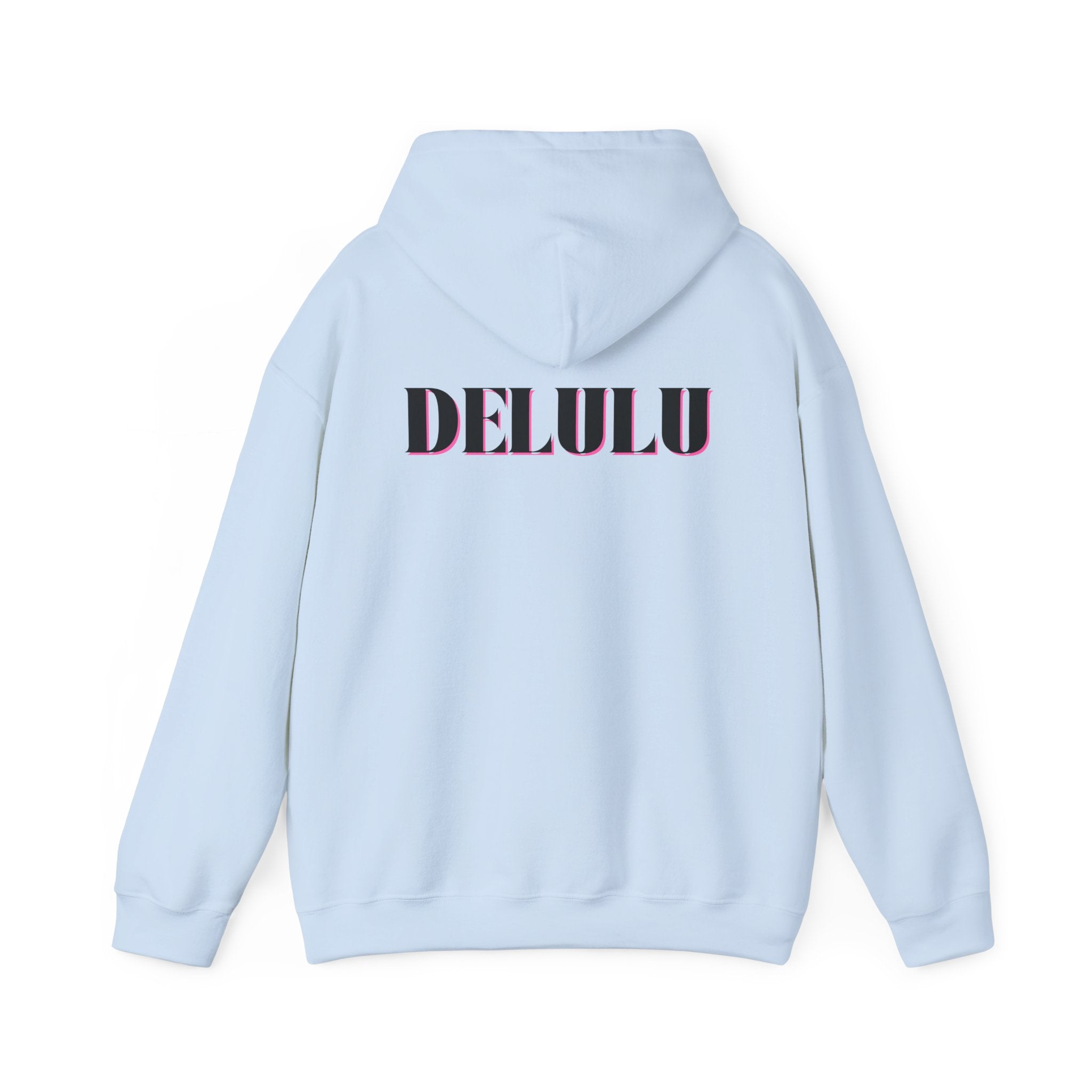 01 STATEMENT HOODIE DELULU