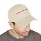 02 STATEMENT- Casual Vintage Cap