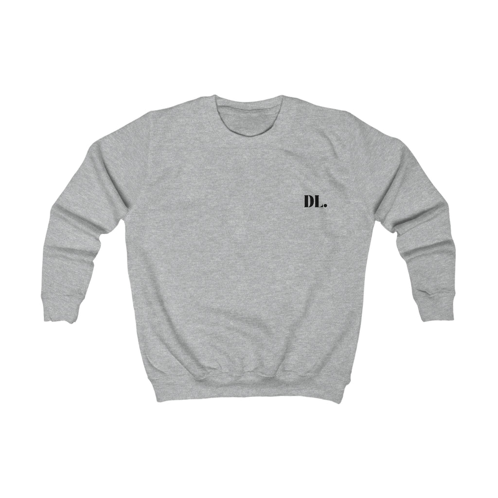 01 BASIC KIDS CREWNECK SWEATSHIRT