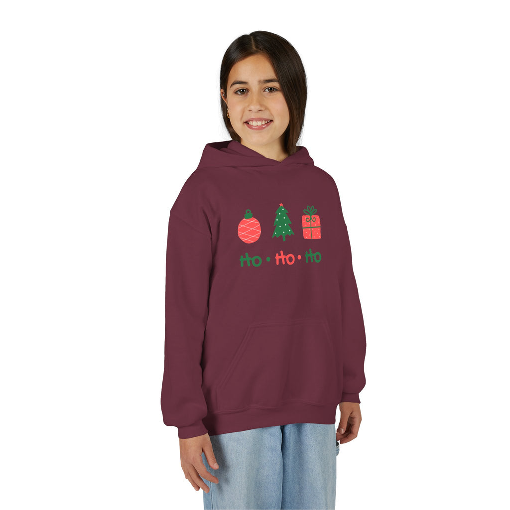 10 KIDS CHRISTMAS HOODIE