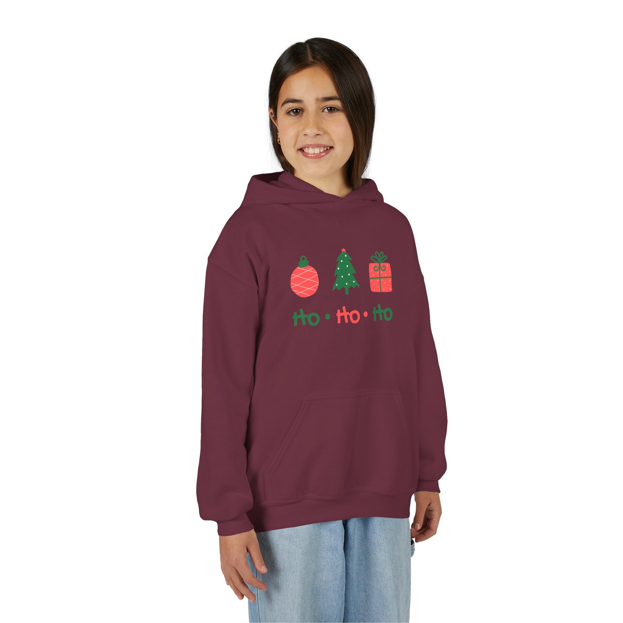 10 KIDS CHRISTMAS HOODIE