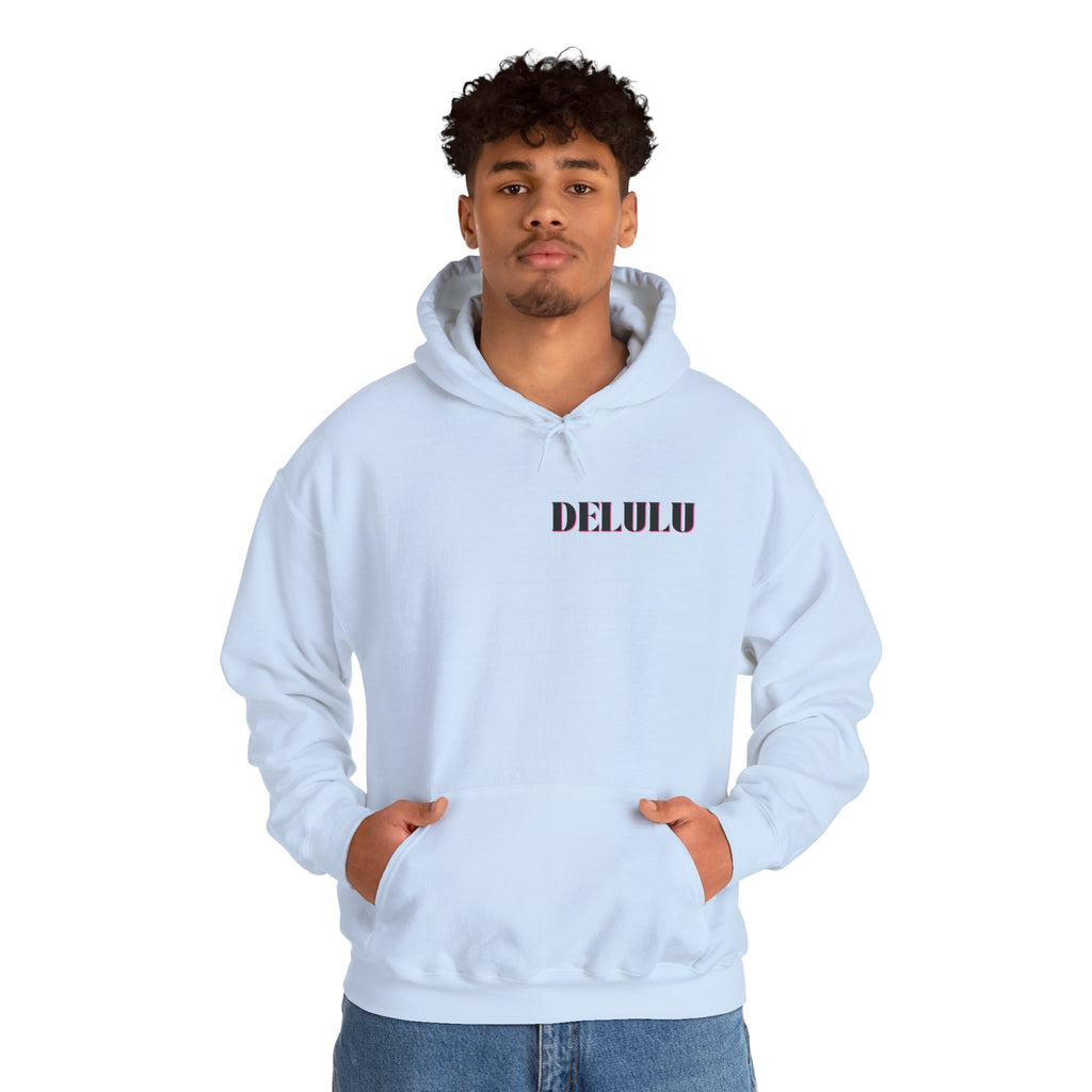 01 STATEMENT HOODIE DELULU