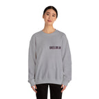 01 STATEMENT CREWNECK DELULU