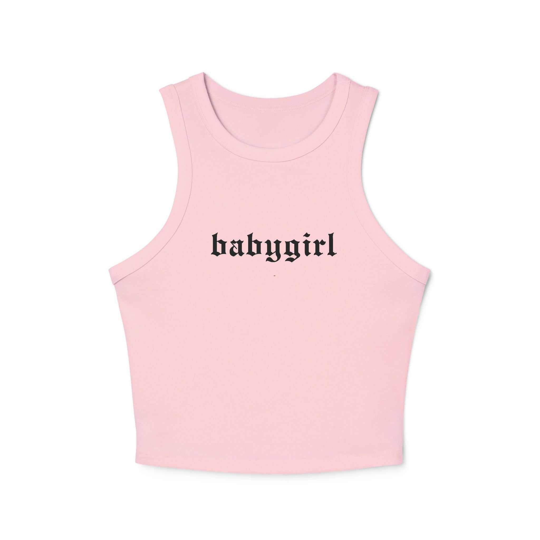 01 STATEMENT TANK TOP