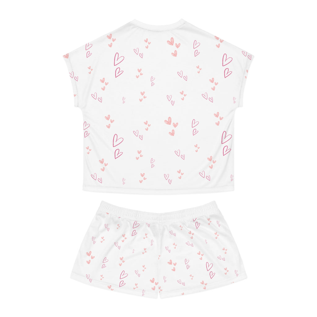 01 Hearts Pajama Set