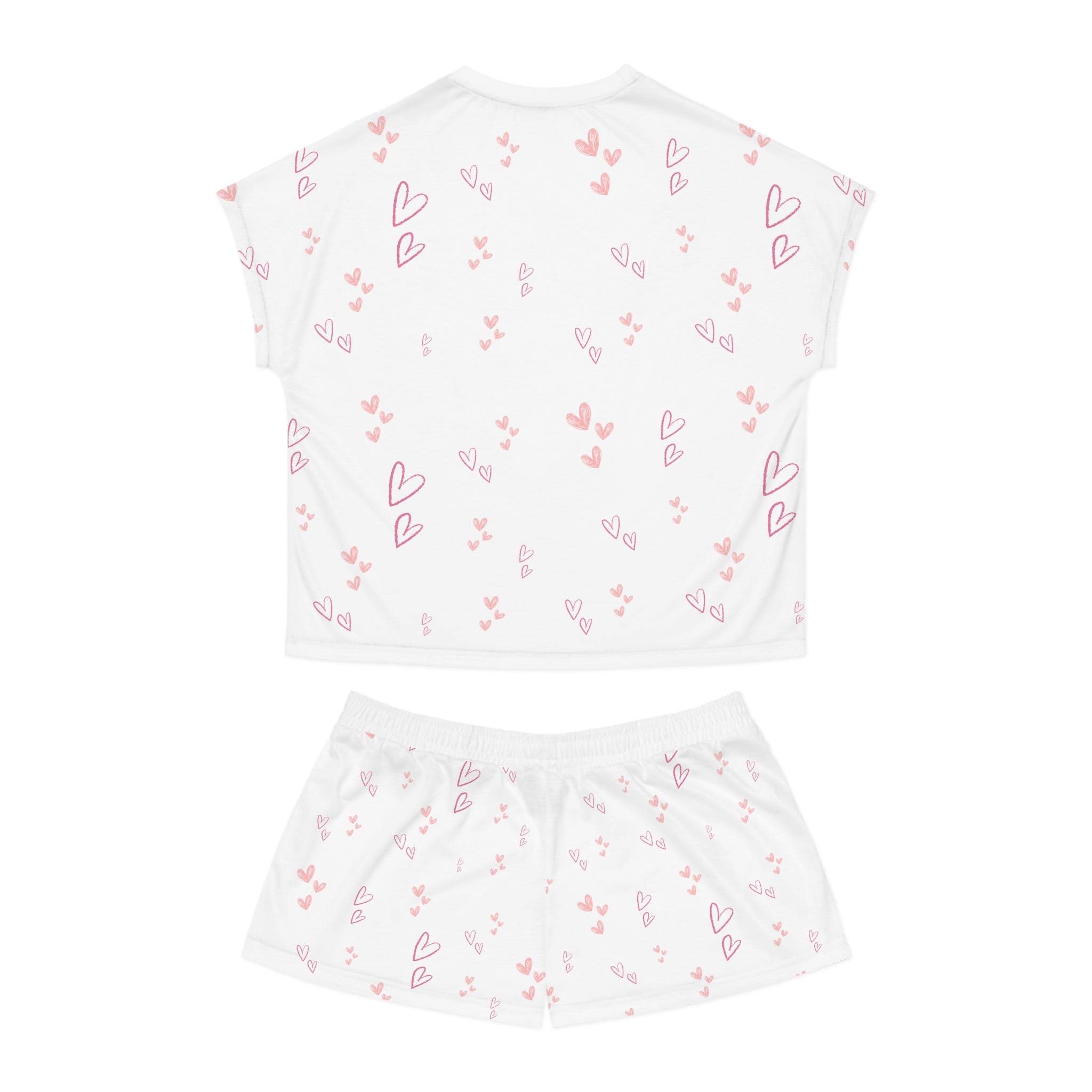 01 Hearts Pajama Set