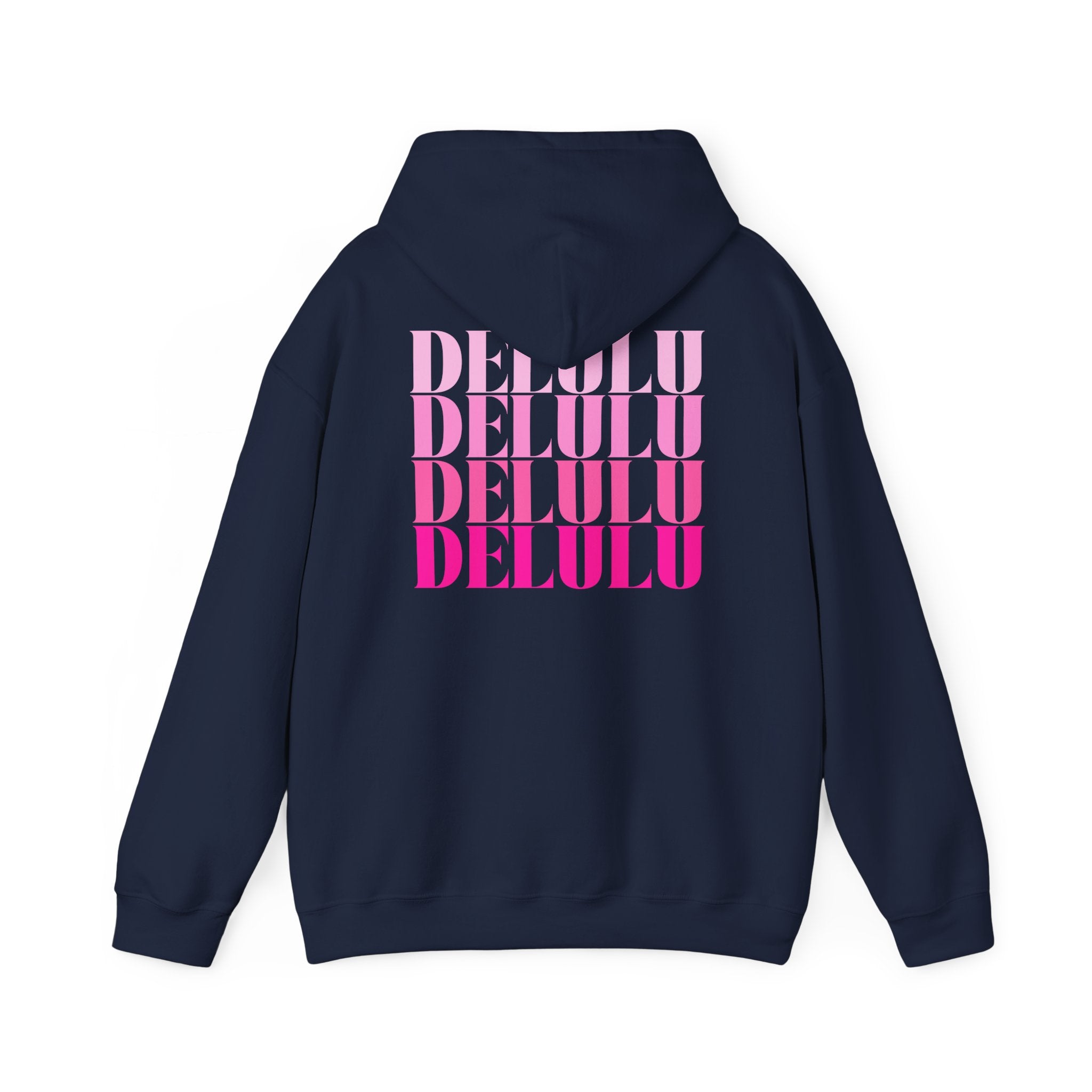 12 STATEMENT HOODIE DELULU