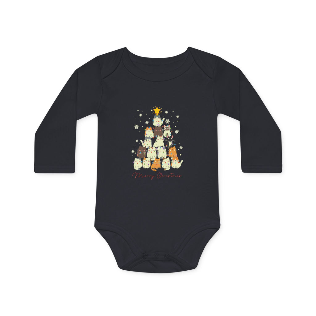CHRISTMAS BABY BODYSUIT - ORGANIC