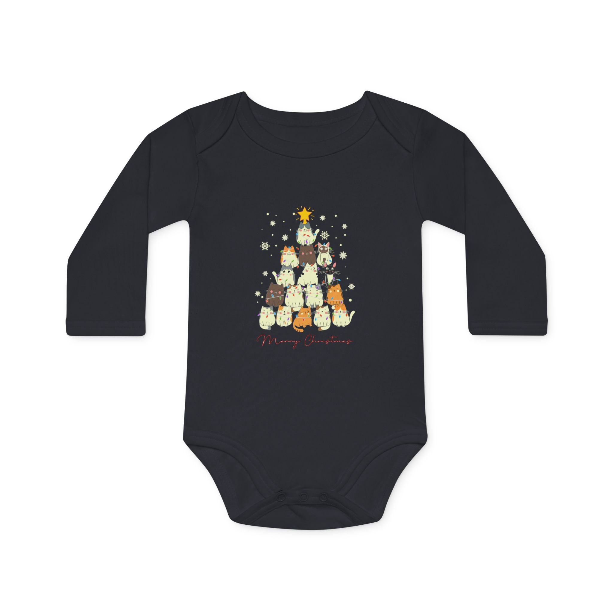 CHRISTMAS BABY BODYSUIT - ORGANIC