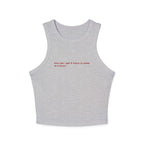 01 STATEMENT TANK TOP