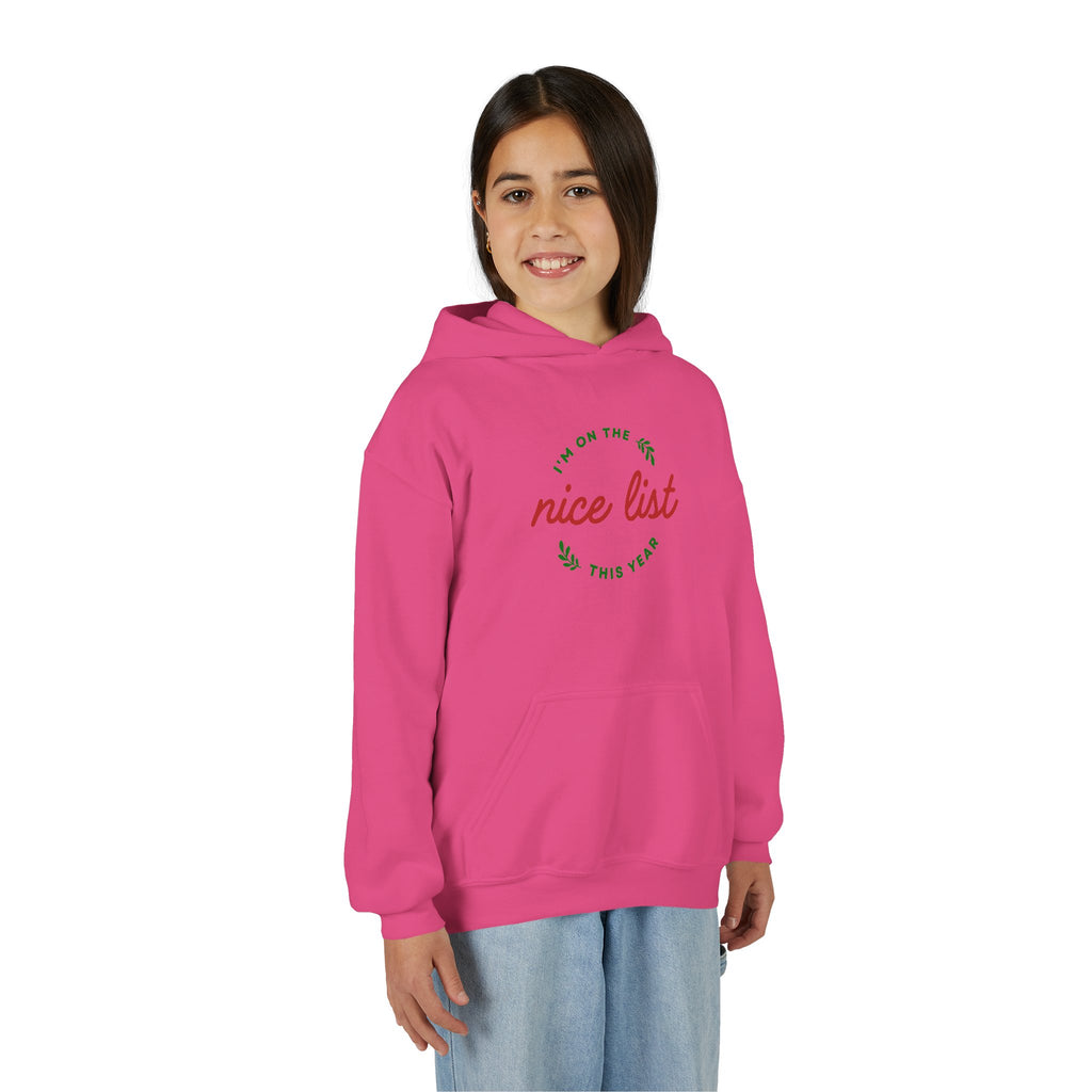 09 KIDS CHRISTMAS HOODIE