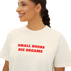 01 STATEMENT CROP TOP