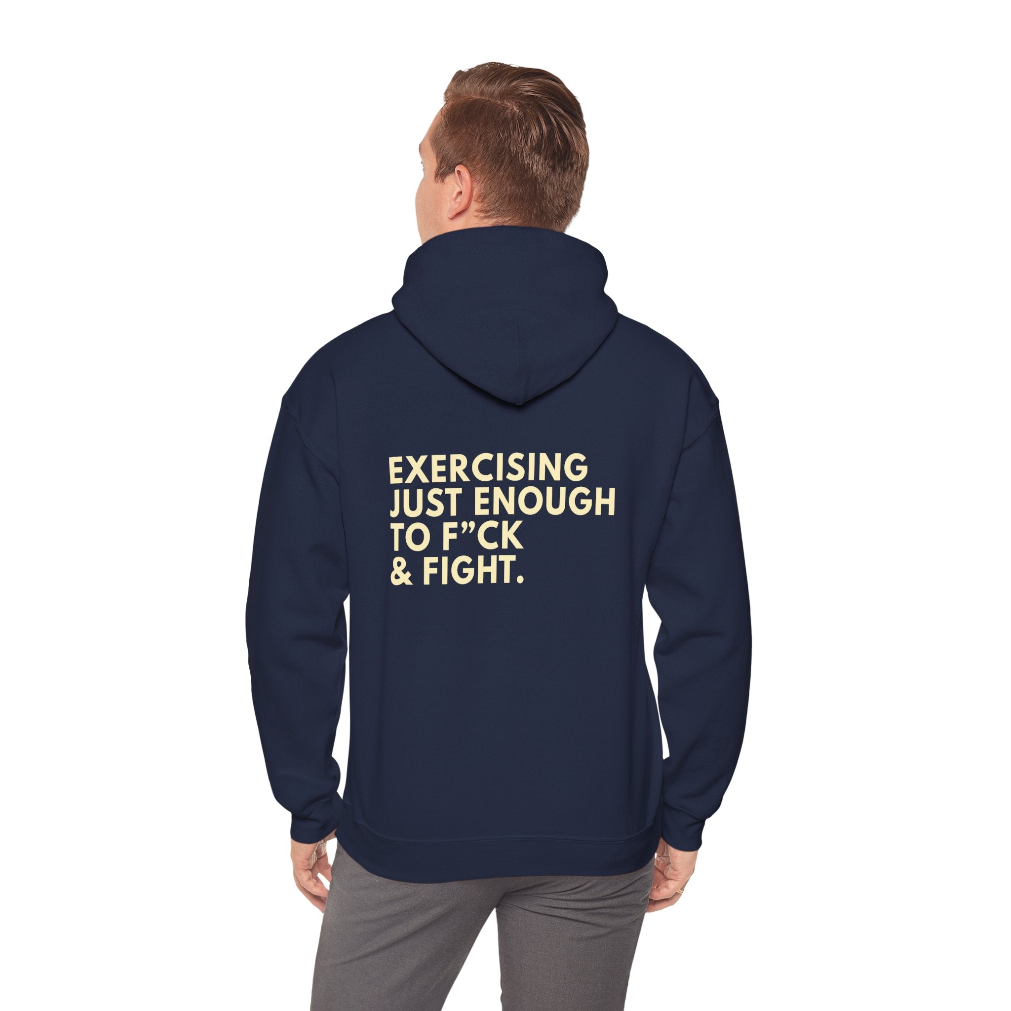 02 STATEMENT HOODIE JUST ENOUGH