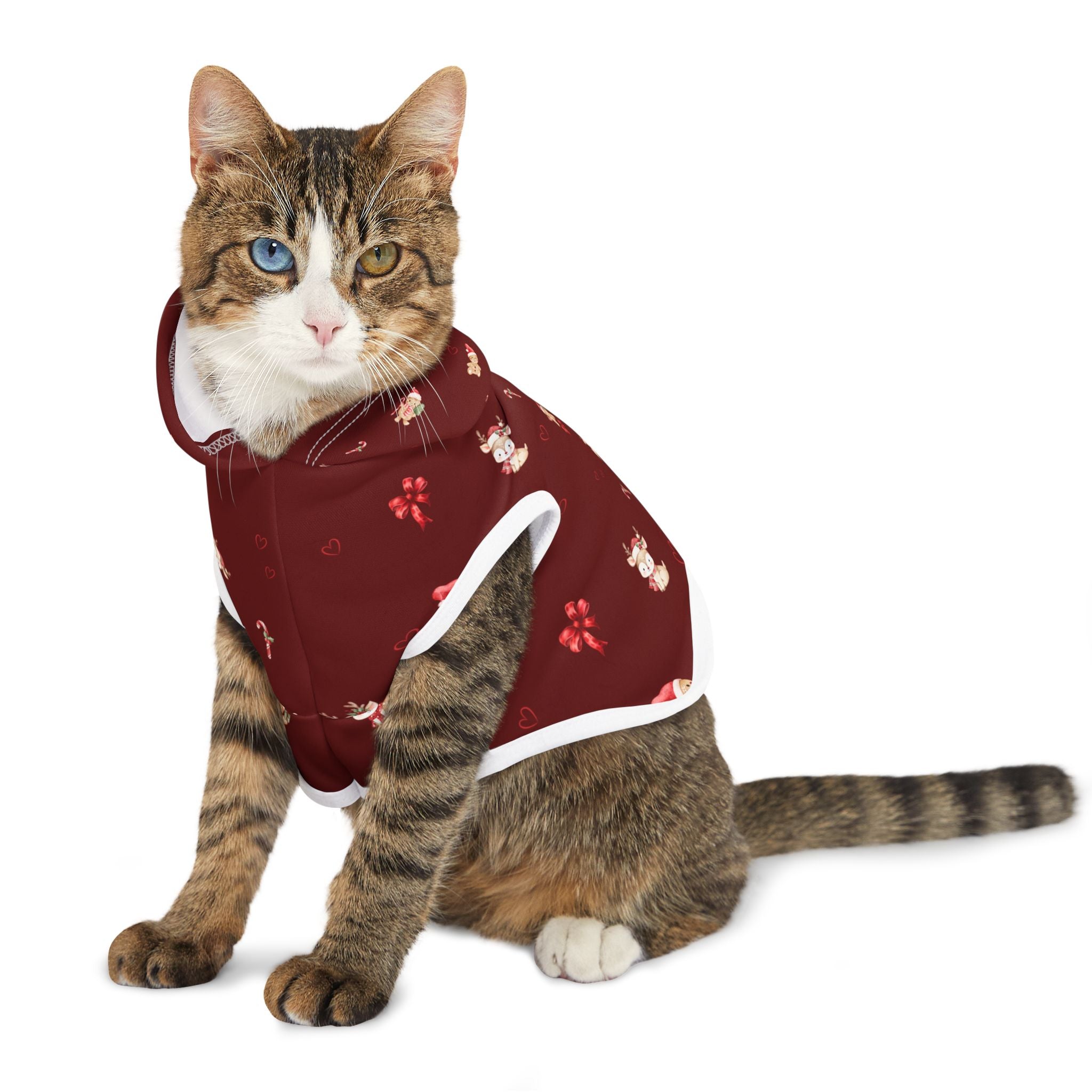 Christmas Pet Pajamas/Hoodie