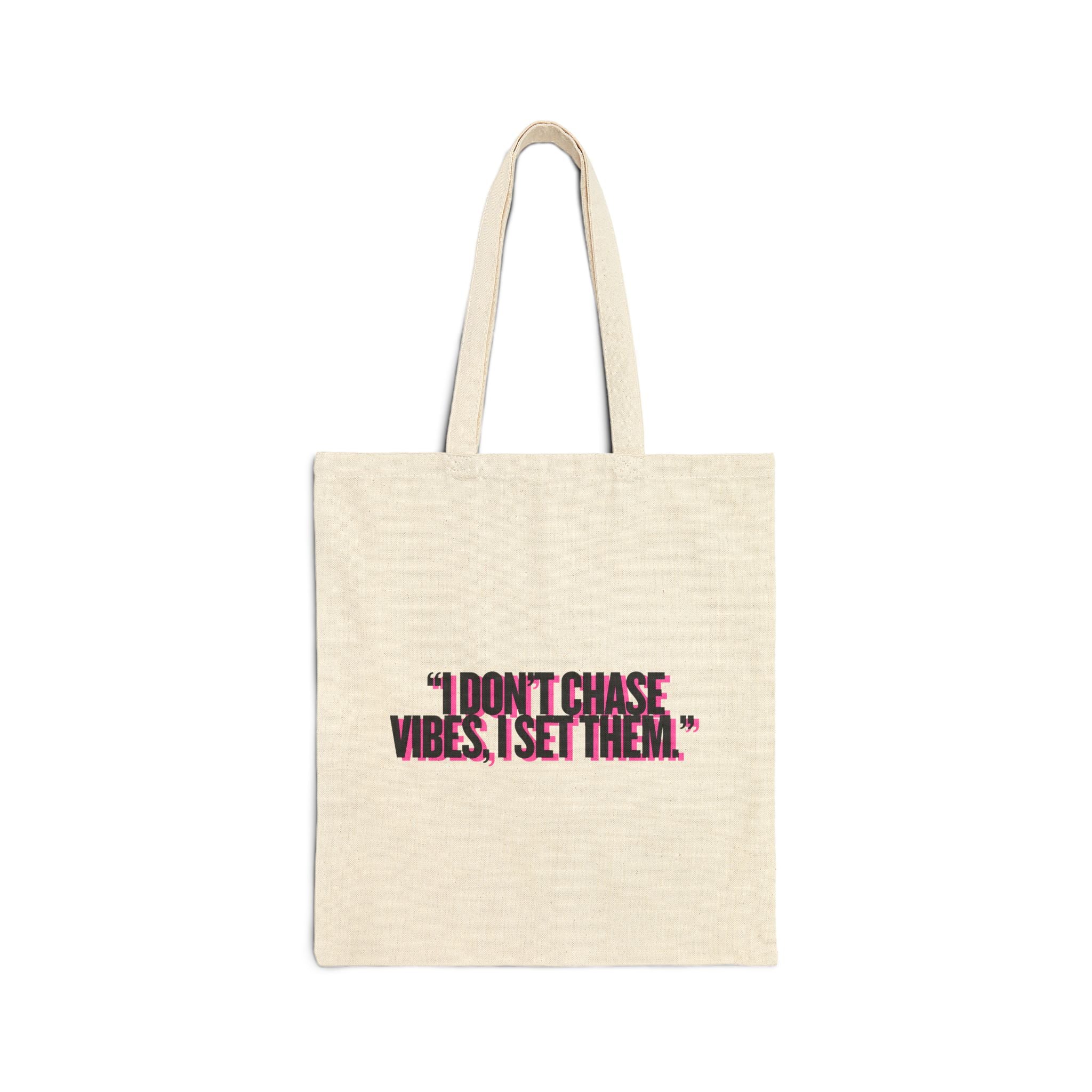 01 TOTE BAG - MAIN CHARACTER VIBES COLLECTION