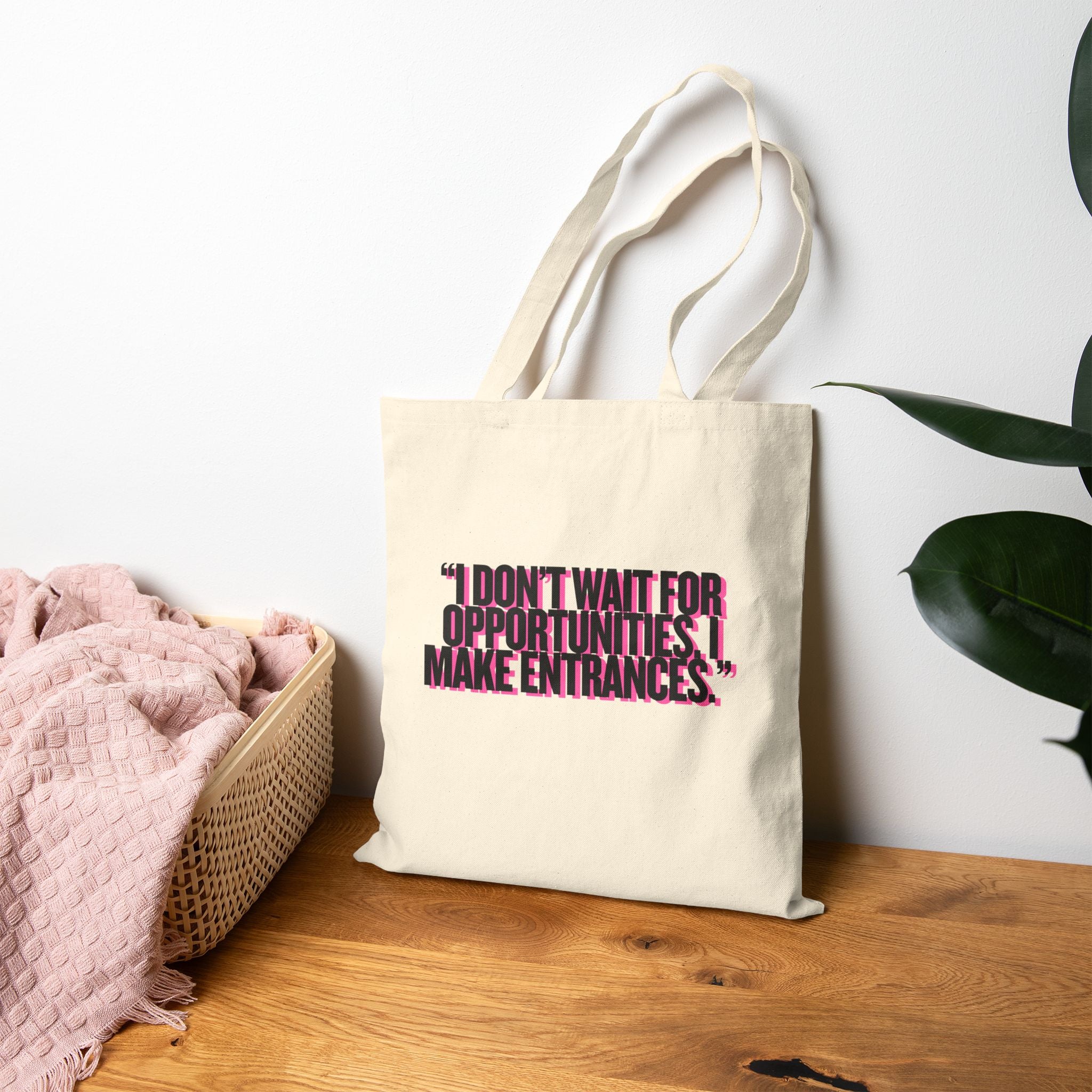 01 TOTE BAG - MAIN CHARACTER VIBES COLLECTION
