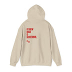 10 QUITTERS CLUB HOODIE BEIGE/RED