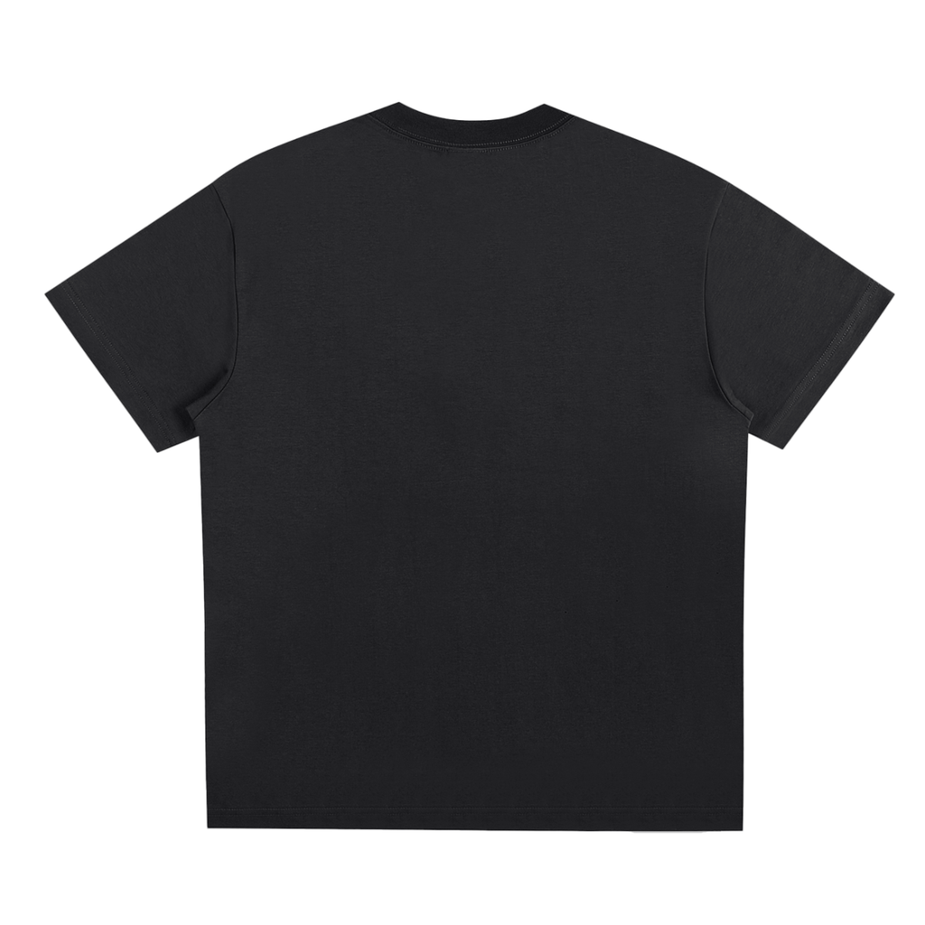 UNISEX LOOSE FIT T-SHIRT - DELULU LEMON WHITE
