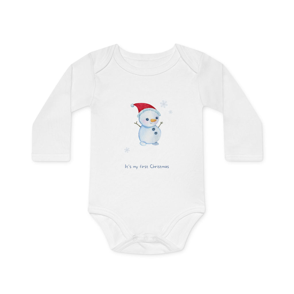 CHRISTMAS BABY BODYSUIT - ORGANIC