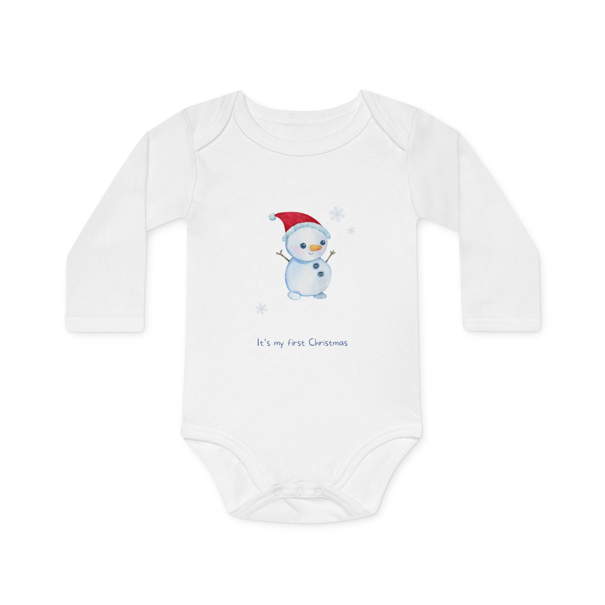 CHRISTMAS BABY BODYSUIT - ORGANIC