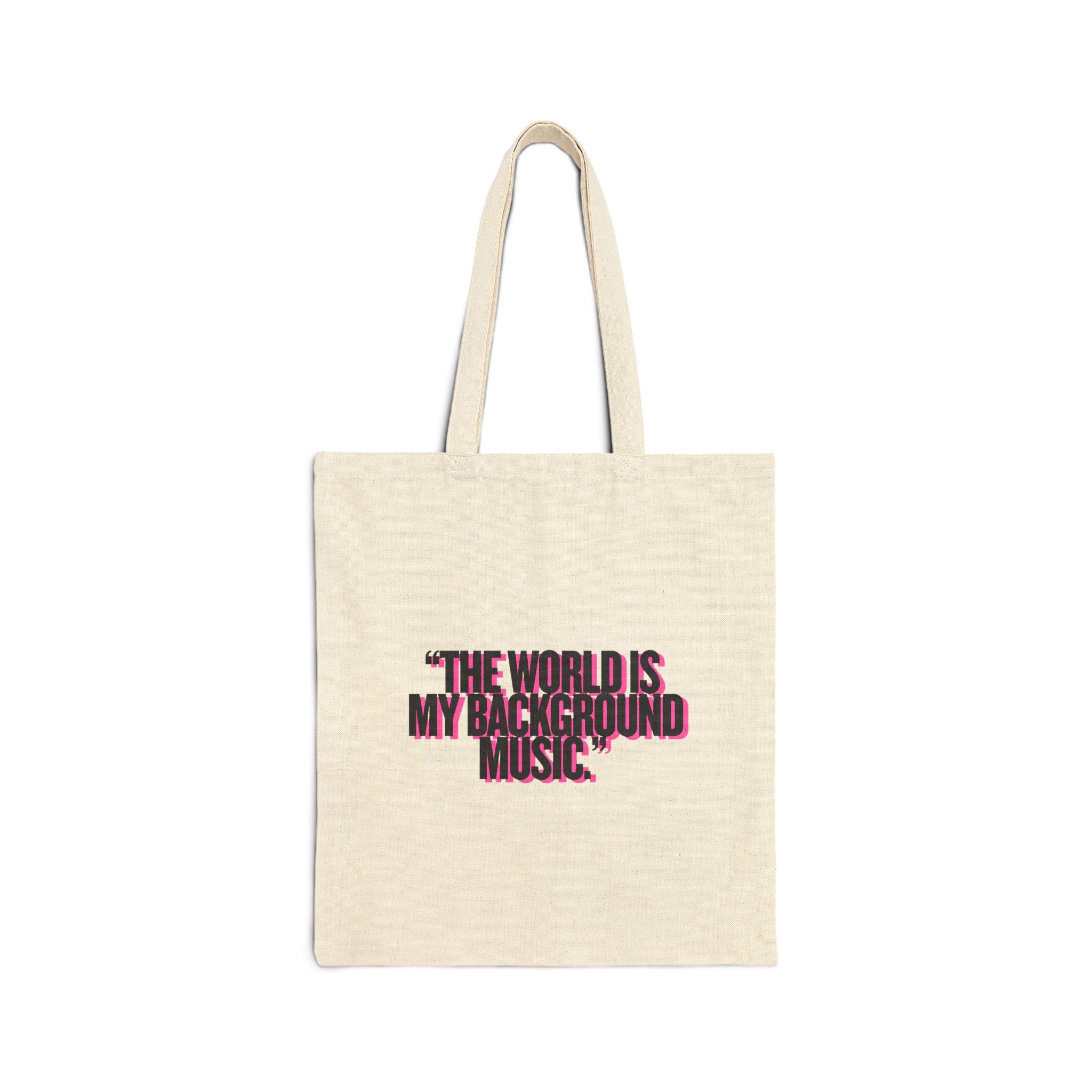 01 TOTE BAG - MAIN CHARACTER VIBES COLLECTION