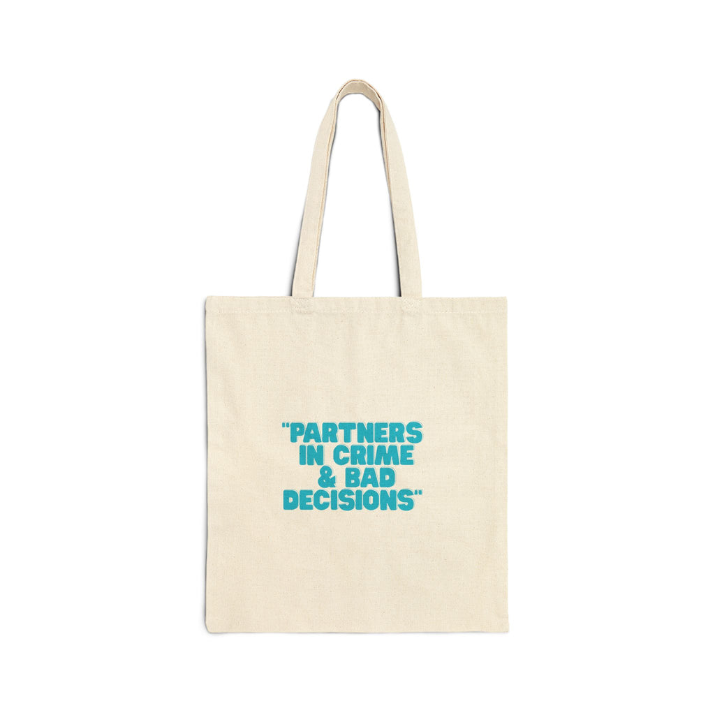 02 TOTE BAG - PARTNERS IN CRIME