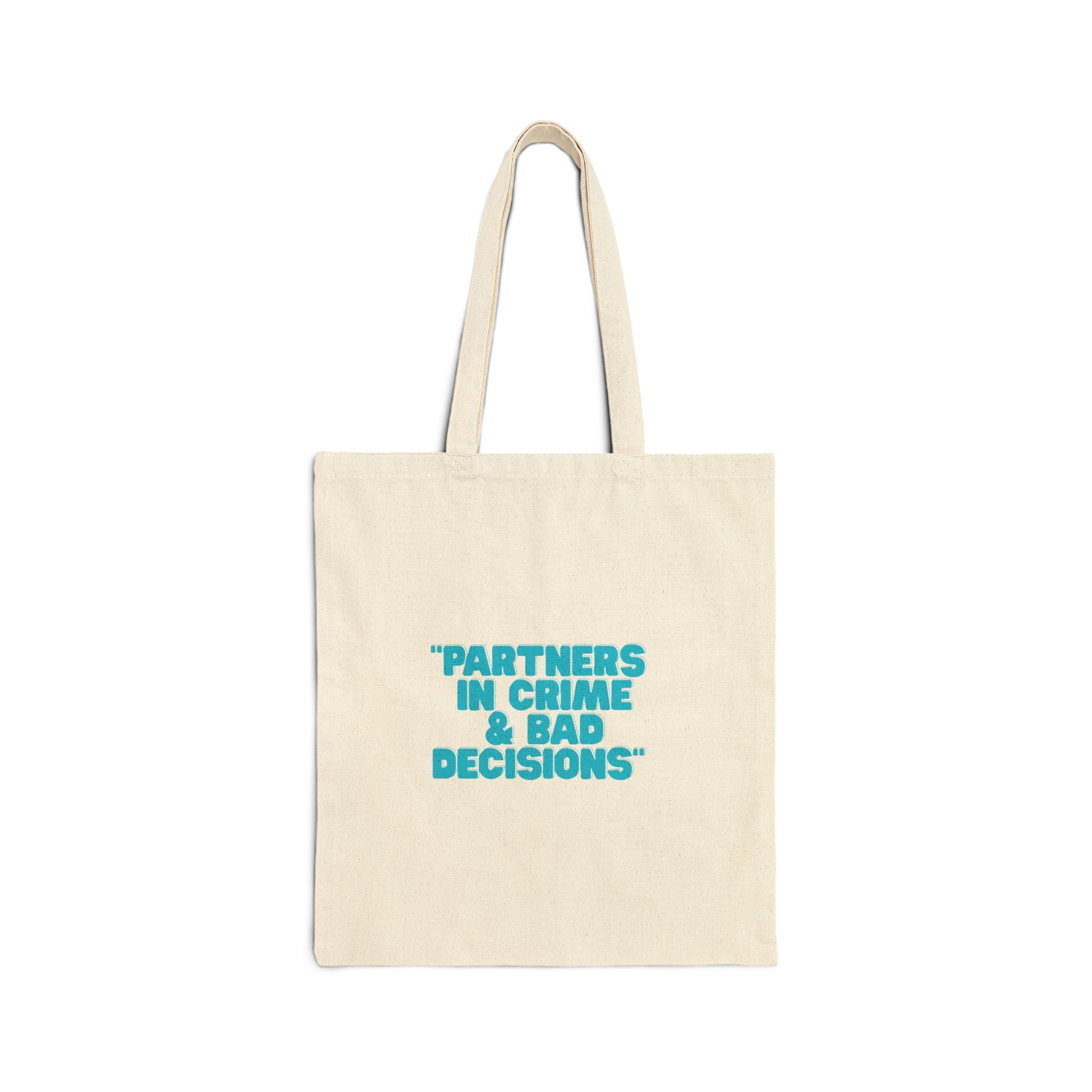 02 TOTE BAG - PARTNERS IN CRIME