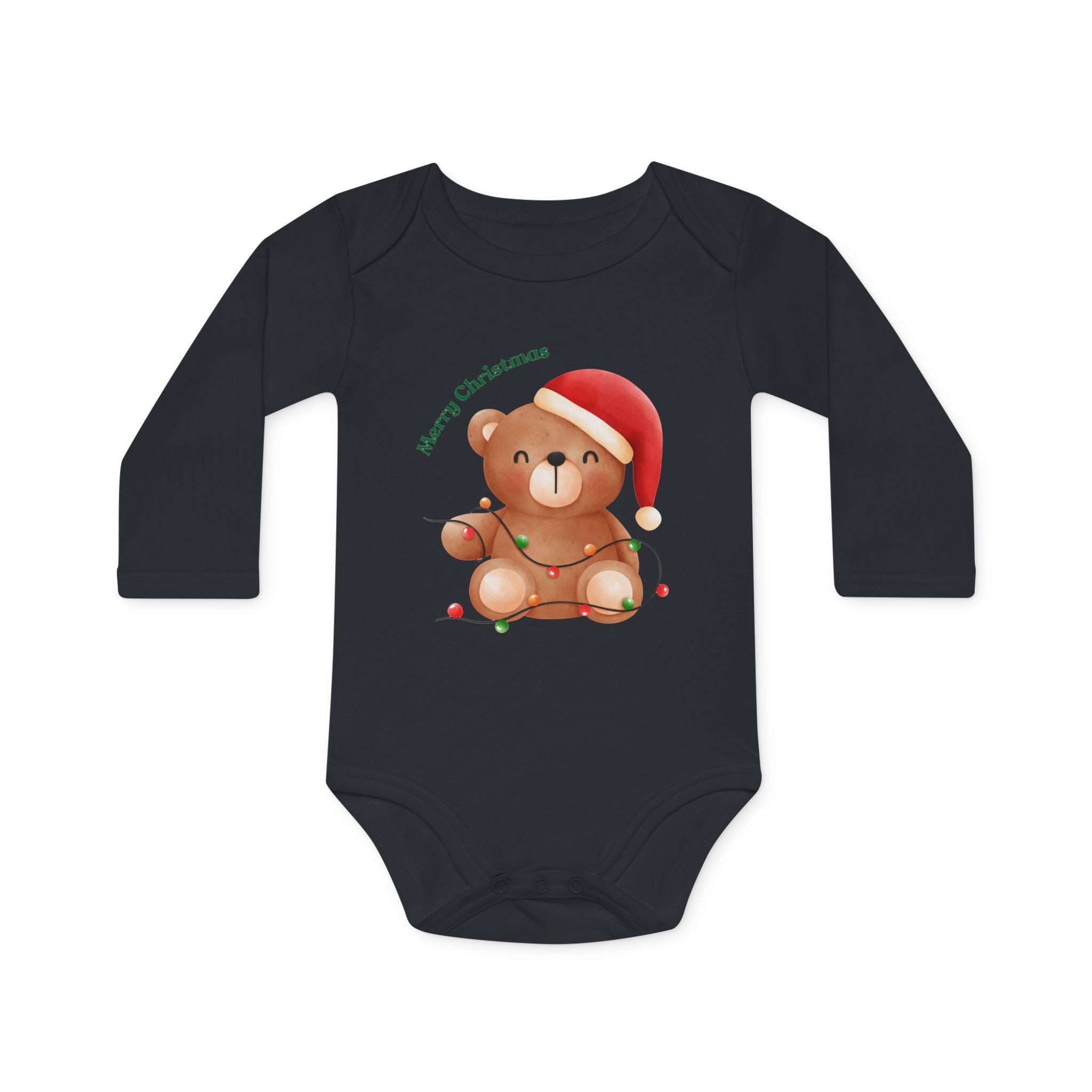 CHRISTMAS BABY BODYSUIT - ORGANIC
