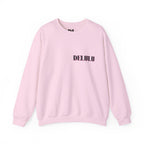 01 STATEMENT CREWNECK DELULU
