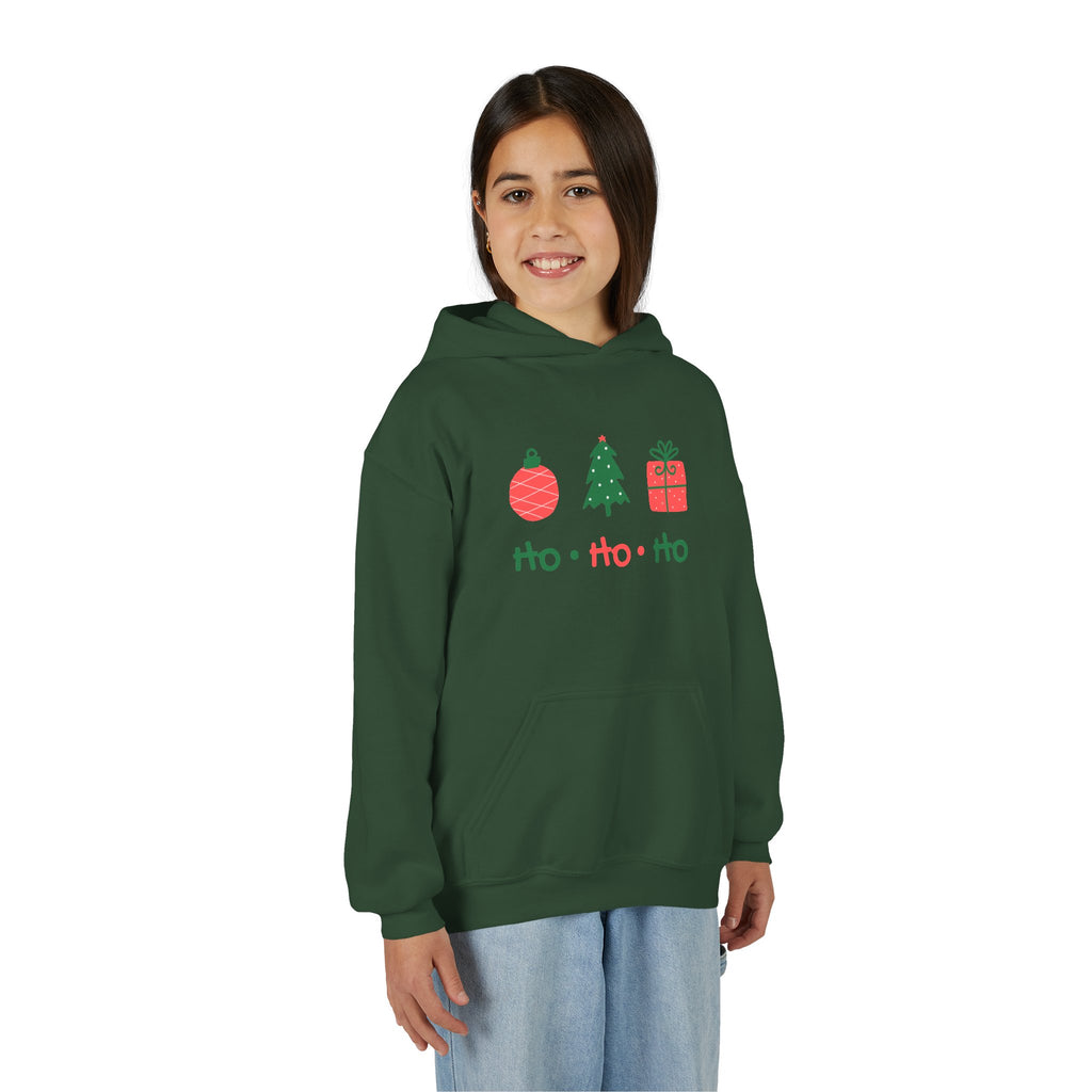 10 KIDS CHRISTMAS HOODIE