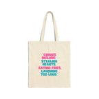 02 TOTE BAG - PARTNERS IN CRIME