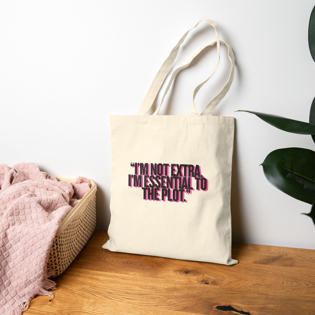 01 TOTE BAG - MAIN CHARACTER VIBES COLLECTION
