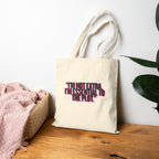 01 TOTE BAG - MAIN CHARACTER VIBES COLLECTION