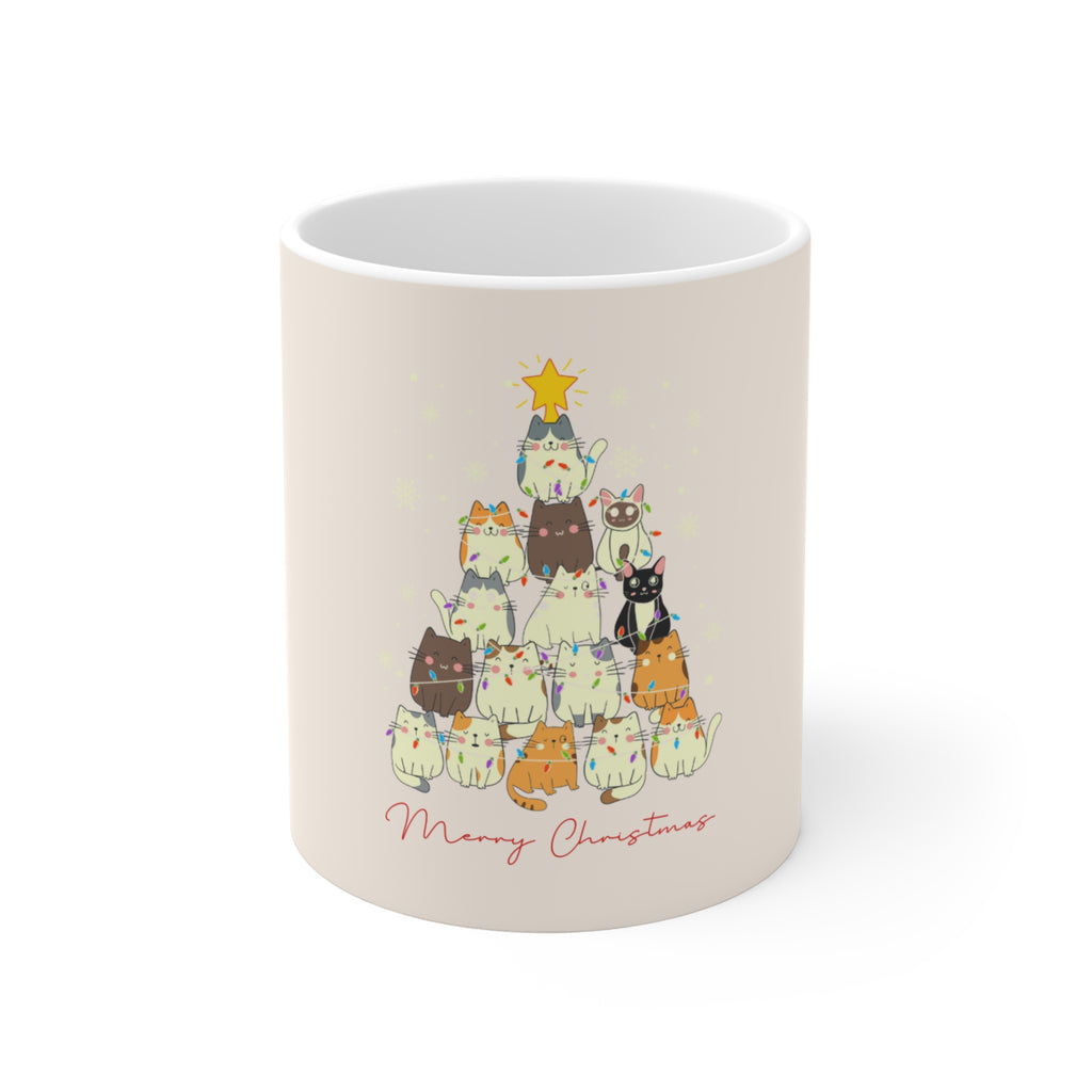 HOLIDAY CHEER MUG 11oz