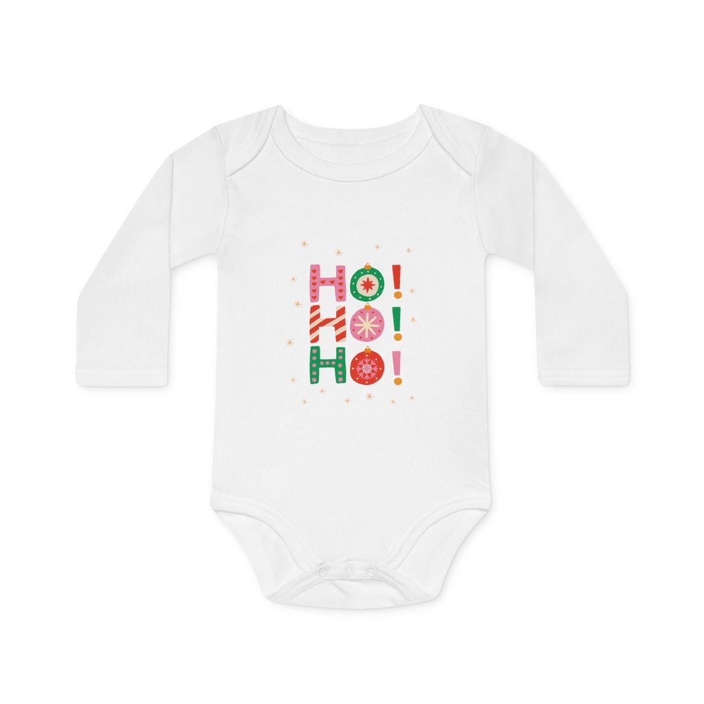CHRISTMAS BABY BODYSUIT - ORGANIC