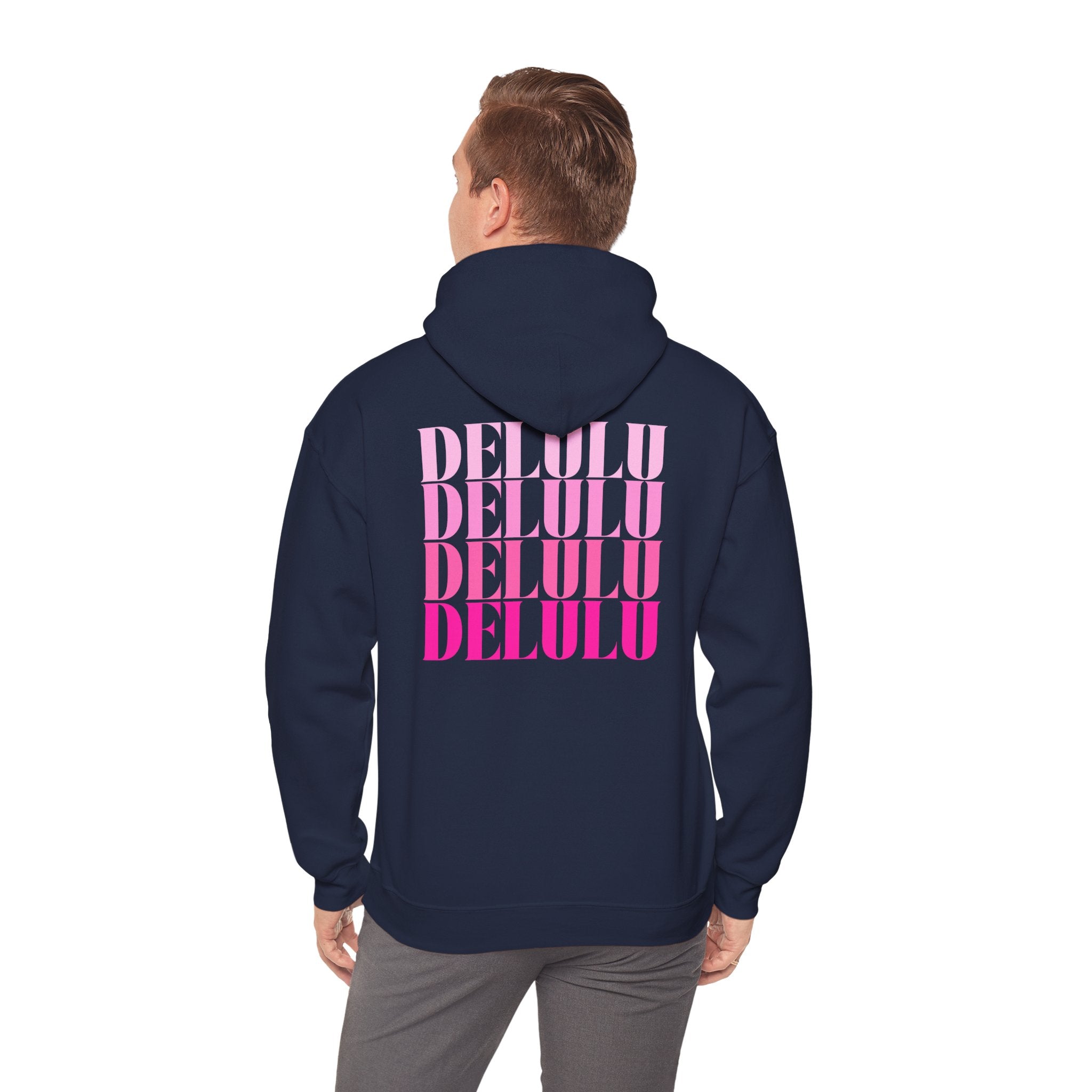 12 STATEMENT HOODIE DELULU