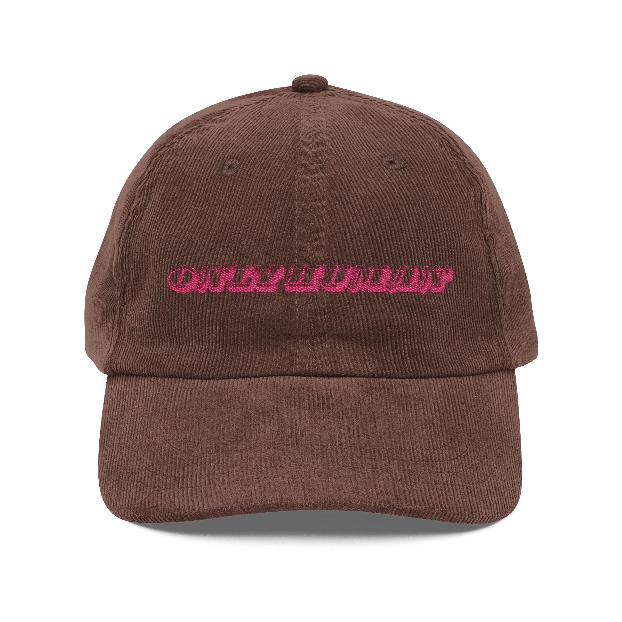 01 STATEMENT Vintage Corduroy Cap
