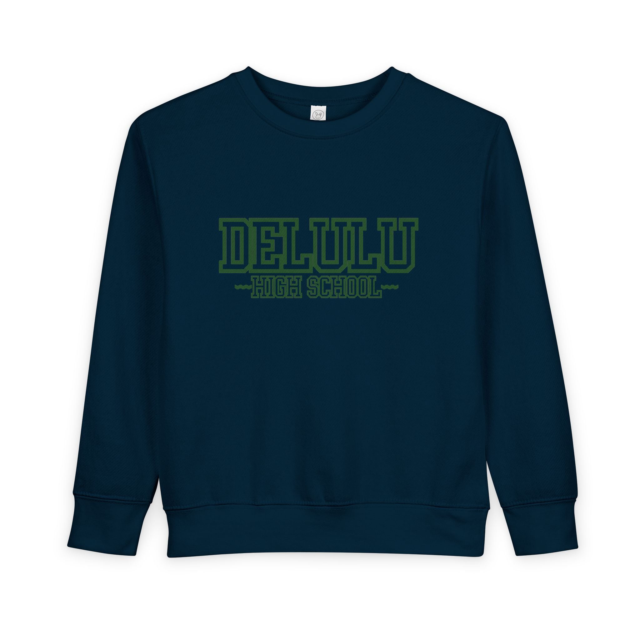 02 DELULU HIGH SCHOOL SWEATSHIRT
