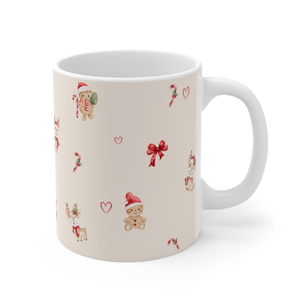 HOLIDAY CHEER MUG 11oz